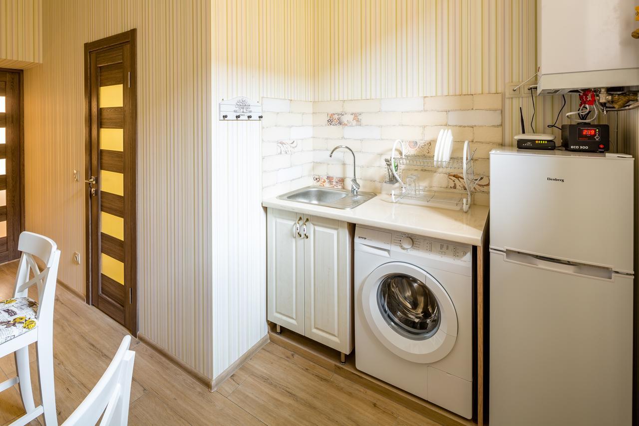 Apartamento Medova Leópolis Exterior foto